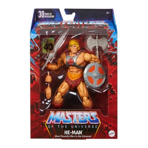 Masters of the Universe Masterverse Revelation Action Figure with Accessories for Kids 6+