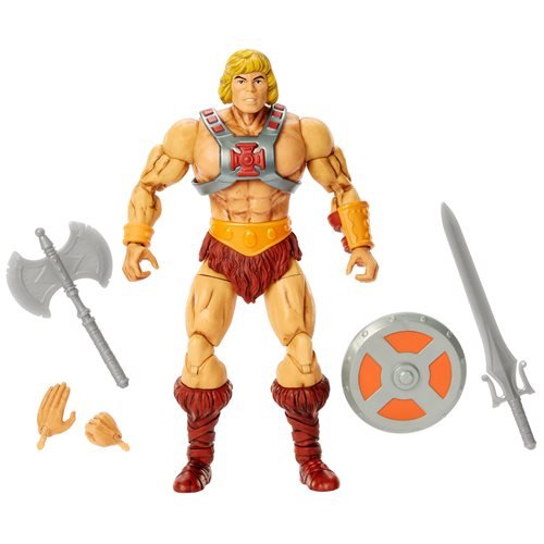 Masters of the Universe Masterverse Revelation Action Figure with Accessories for Kids 6+