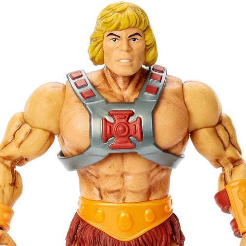 Masters of the Universe Masterverse Revelation Action Figure with Accessories for Kids 6+