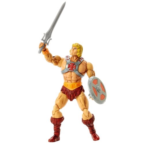 Masters of the Universe Masterverse Revelation Action Figure with Accessories for Kids 6+
