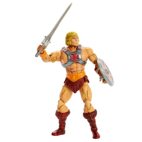 Masters of the Universe Masterverse Revelation Action Figure with Accessories for Kids 6+