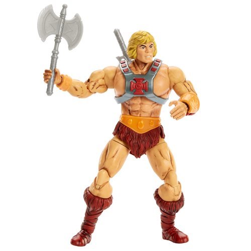 Masters of the Universe Masterverse Revelation Action Figure with Accessories for Kids 6+