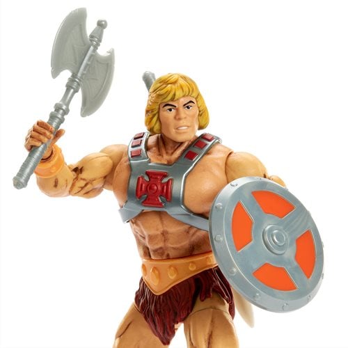 Masters of the Universe Masterverse Revelation Action Figure with Accessories for Kids 6+