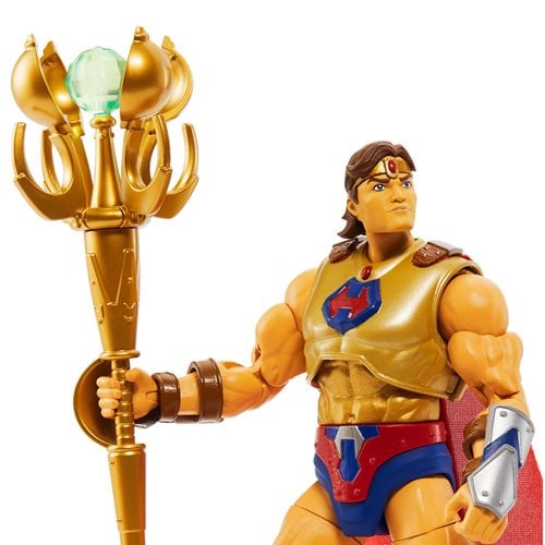 Masters of the Universe Masterverse Revelation Action Figure with Accessories for Kids 6+