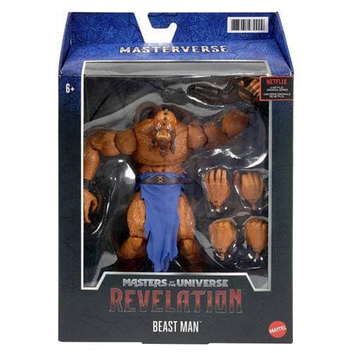 Masters of the Universe Masterverse Revelation Action Figure with Accessories for Kids 6+