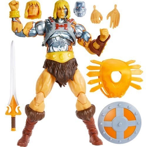Masters of the Universe Masterverse Revelation Action Figure with Accessories for Kids 6+
