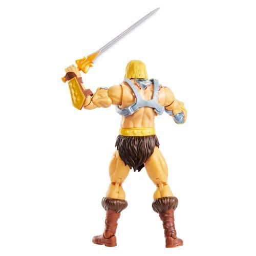 Masters of the Universe Masterverse Revelation Action Figure with Accessories for Kids 6+