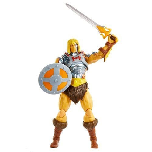 Masters of the Universe Masterverse Revelation Action Figure with Accessories for Kids 6+