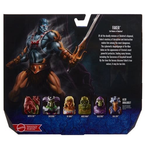 Masters of the Universe Masterverse Revelation Action Figure with Accessories for Kids 6+