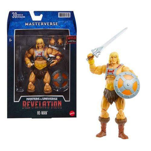 Masters of the Universe Masterverse Revelation Action Figure with Accessories for Kids 6+