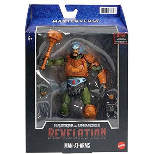 Masters of the Universe Masterverse Revelation Action Figure with Accessories for Kids 6+