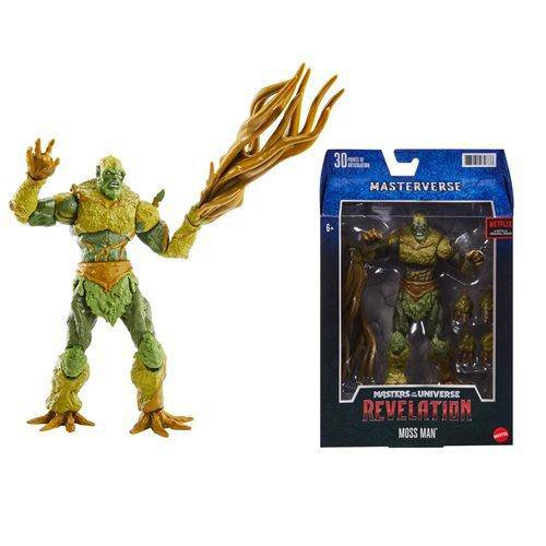 Masters of the Universe Masterverse Revelation Action Figure with Accessories for Kids 6+