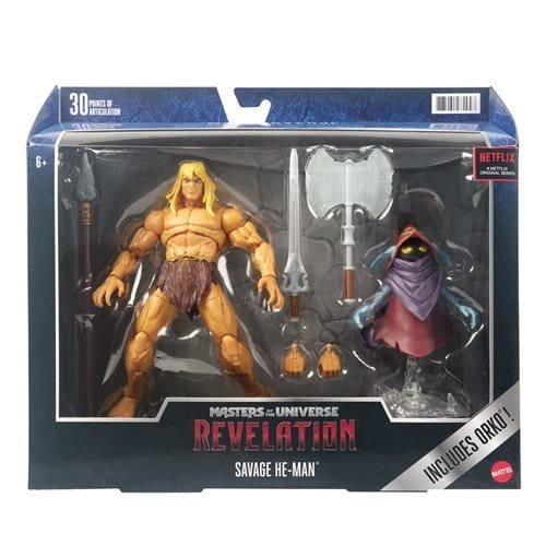 Masters of the Universe Masterverse Revelation Action Figure with Accessories for Kids 6+