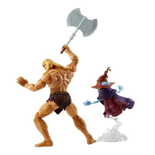 Masters of the Universe Masterverse Revelation Action Figure with Accessories for Kids 6+