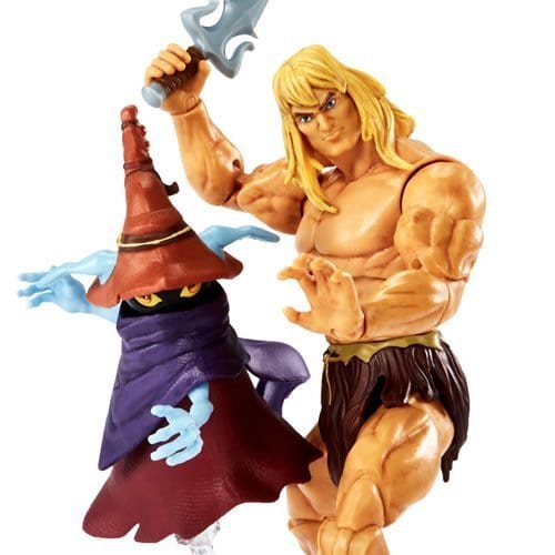 Masters of the Universe Masterverse Revelation Action Figure with Accessories for Kids 6+