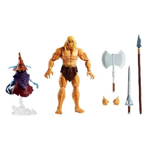 Masters of the Universe Masterverse Revelation Action Figure with Accessories for Kids 6+