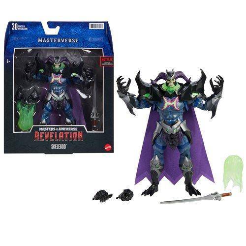 Masters of the Universe Masterverse Revelation Action Figure with Accessories for Kids 6+