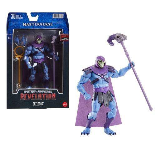 Masters of the Universe Masterverse Revelation Action Figure with Accessories for Kids 6+