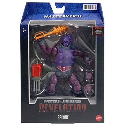 Masters of the Universe Masterverse Revelation Action Figure with Accessories for Kids 6+
