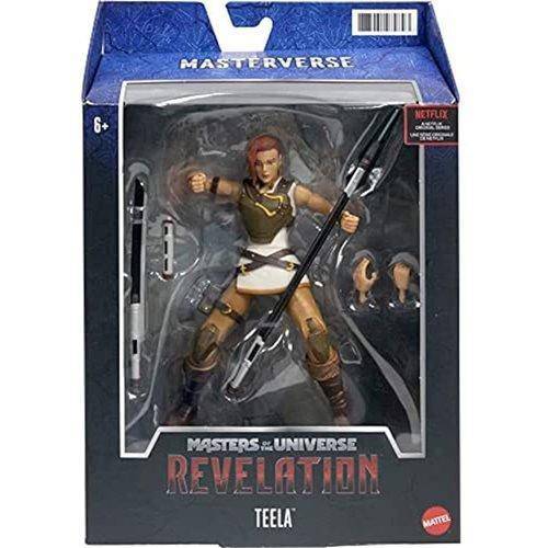 Masters of the Universe Masterverse Revelation Action Figure with Accessories for Kids 6+