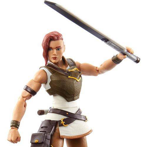Masters of the Universe Masterverse Revelation Action Figure with Accessories for Kids 6+