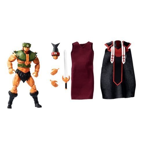 Masters of the Universe Masterverse Revelation Action Figure with Accessories for Kids 6+