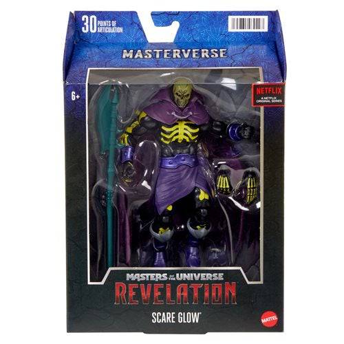 Masters of the Universe Masterverse Revelation Action Figure with Accessories for Kids 6+