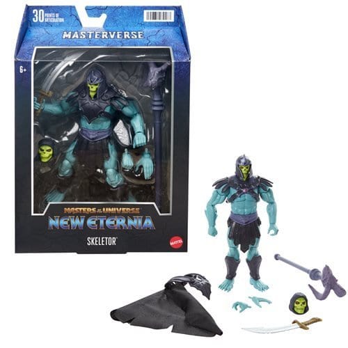 Masters of the Universe Masterverse Revelation Action Figure with Accessories for Kids 6+