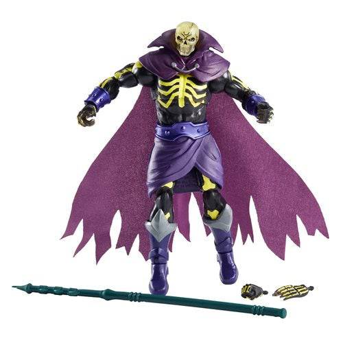 Masters of the Universe Masterverse Revelation Action Figure with Accessories for Kids 6+