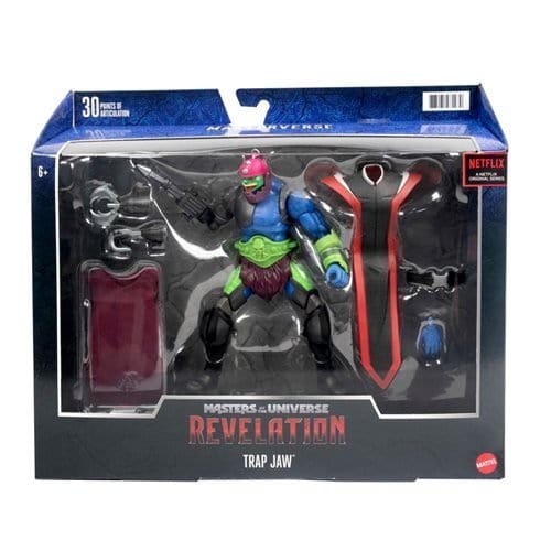 Masters of the Universe Masterverse Revelation Action Figure with Accessories for Kids 6+