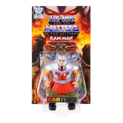 Masters of the Universe Origins Action Figure with Accessories for Fans