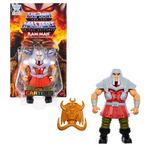 Masters of the Universe Origins Action Figure with Accessories for Fans