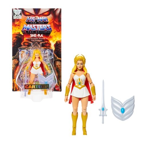 Masters of the Universe Origins Action Figure with Accessories for Fans