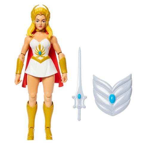 Masters of the Universe Origins Action Figure with Accessories for Fans