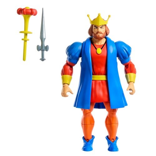 Masters of the Universe Origins Action Figure with Accessories for Fans