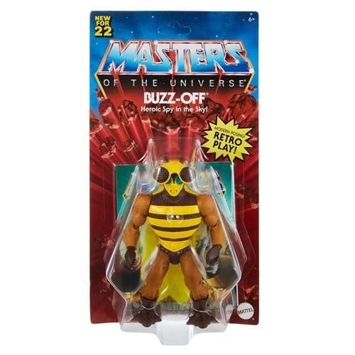 Masters of the Universe Origins Action Figure with Accessories for Fans