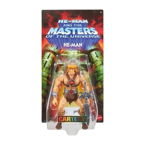 Masters of the Universe Origins Action Figure with Accessories for Fans