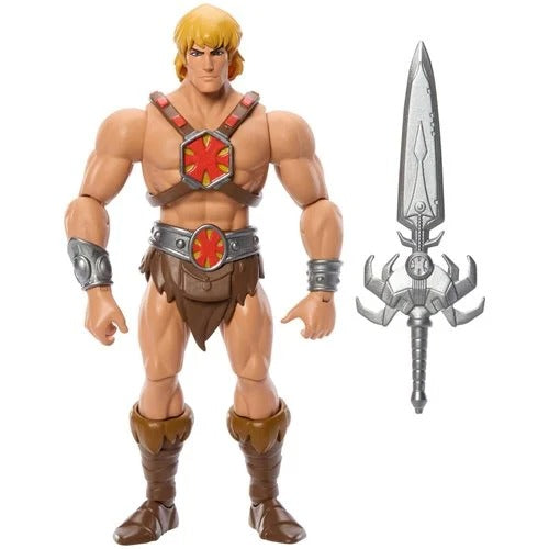 Masters of the Universe Origins Action Figure with Accessories for Fans