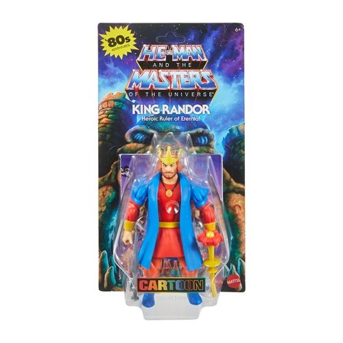 Masters of the Universe Origins Action Figure with Accessories for Fans