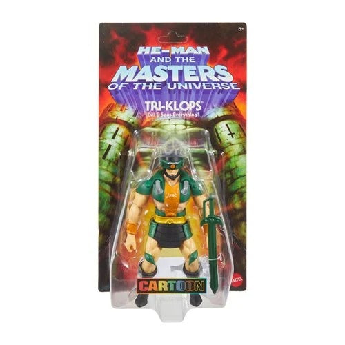 Masters of the Universe Origins Action Figure with Accessories for Fans