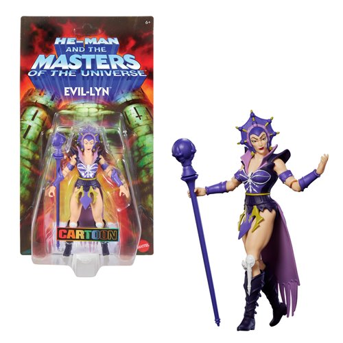 Masters of the Universe Origins Action Figure with Accessories for Fans