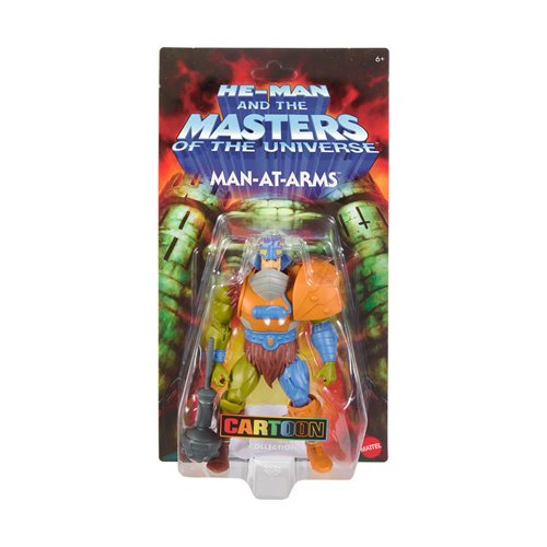 Masters of the Universe Origins Action Figure with Accessories for Fans