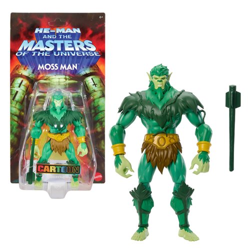 Masters of the Universe Origins Action Figure with Accessories for Fans