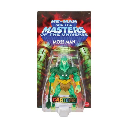 Masters of the Universe Origins Action Figure with Accessories for Fans