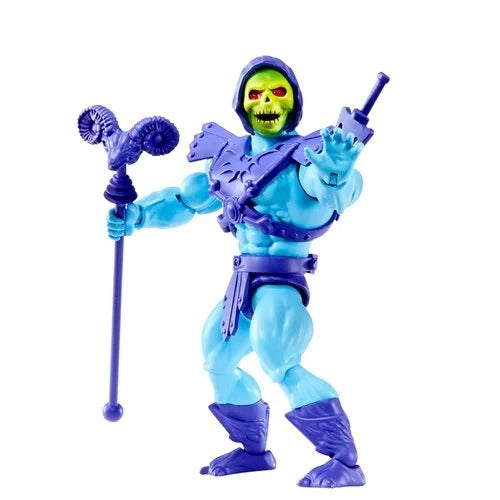 Masters of the Universe Origins Action Figure with Accessories for Fans