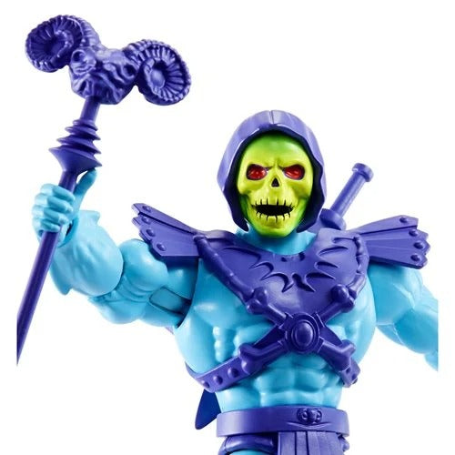 Masters of the Universe Origins Action Figure with Accessories for Fans