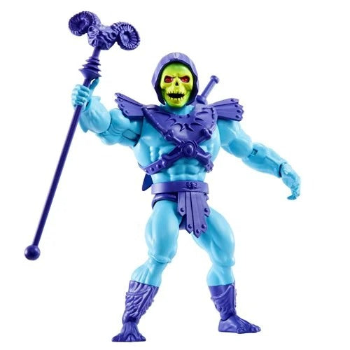 Masters of the Universe Origins Action Figure with Accessories for Fans