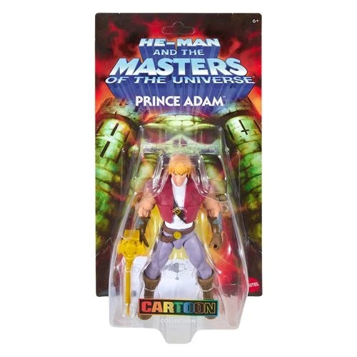 Masters of the Universe Origins Action Figure with Accessories for Fans