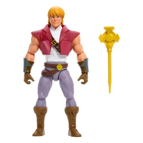 Masters of the Universe Origins Action Figure with Accessories for Fans