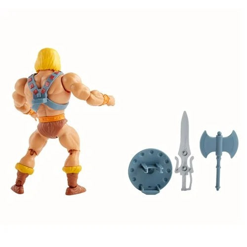 Masters of the Universe Origins Action Figure with Accessories for Fans